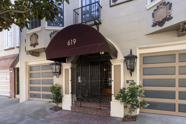 1920s boutique building on a tree-lined Richmond street